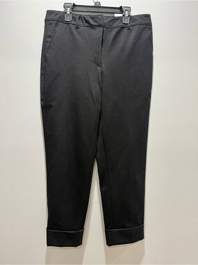 NWT Women's LOFT Modern‎ Skinny Ankle Dark Gray dress pants 4 Petite